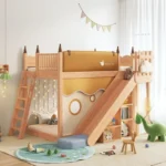 Modern-kids-room-furniture-set-with-colorful-storage-in-Dubai